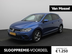 Volkswagen Polo - 1.0 TSI R-Line 95 PK | R-Line | Automaat | Camera | Stoelverwarming | Keyless | Apple Carp