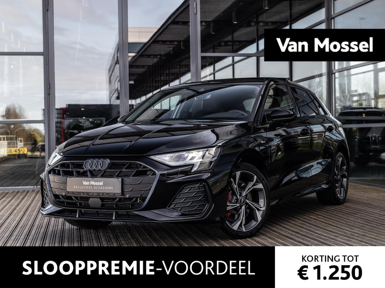 Audi A3 Sportback - 45 TFSI e S edition Competition | Schuif/Kanteldak | Virtual Cockpit | Stoelverwarming | E - AutoWereld.nl