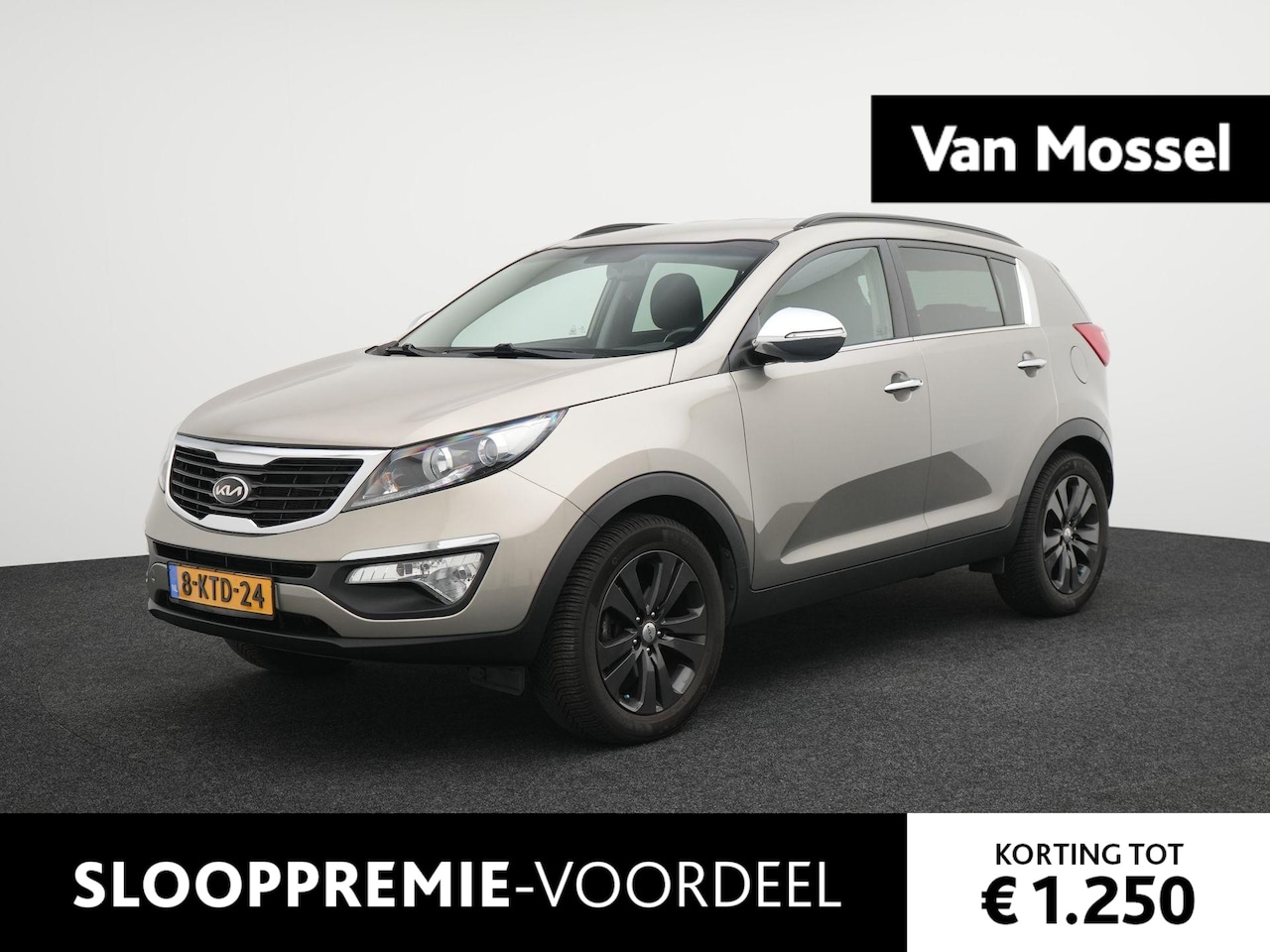 Kia Sportage - 2.0 Plus Pack | Trekhaak | Bluetooth | LED | PDC | 12 Maand BOVAG Garantie! | - AutoWereld.nl