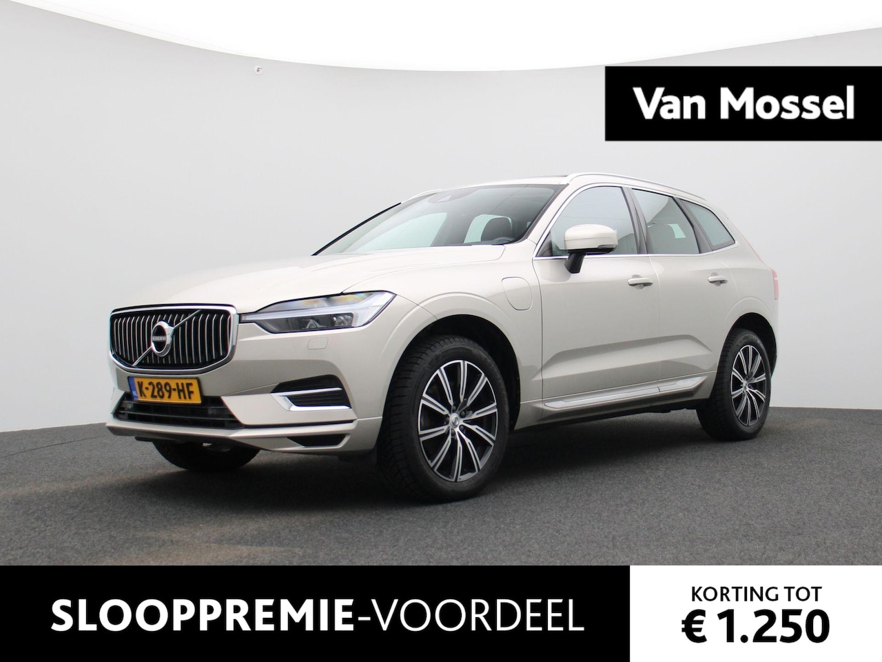 Volvo XC60 - 2.0 Recharge T6 AWD Inscription | PANO-SCHUIFDAK | HARMAN/KARDON | STOELVERWARMING | CAMER - AutoWereld.nl