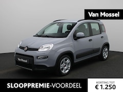 Fiat Panda - 1.0 Hybrid AIRCO , LICHTMETALEN VELGEN , BLUETOOTH , ELEKTRISCHE RAMEN