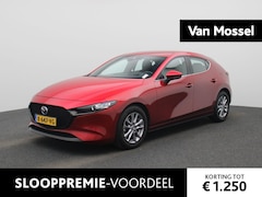Mazda 3 - 3 2.0 e-SkyActiv-X M Hybrid 186 | ACC | Head-up display | Keyless | DAB | Navi | Airco |