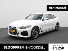 BMW i4 - eDrive35 High Executive 70 kWh M-Sport | Panoramadak | Navigatie | Leder | LED | Camera