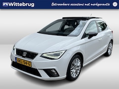 SEAT Ibiza - 1.0 EcoTSI FR / AUTOMAAT/ PANO/ ACC/ FULL-LED/ CAMERA/ STOELVERWARMING/ FULL LINK/ DIGITAL