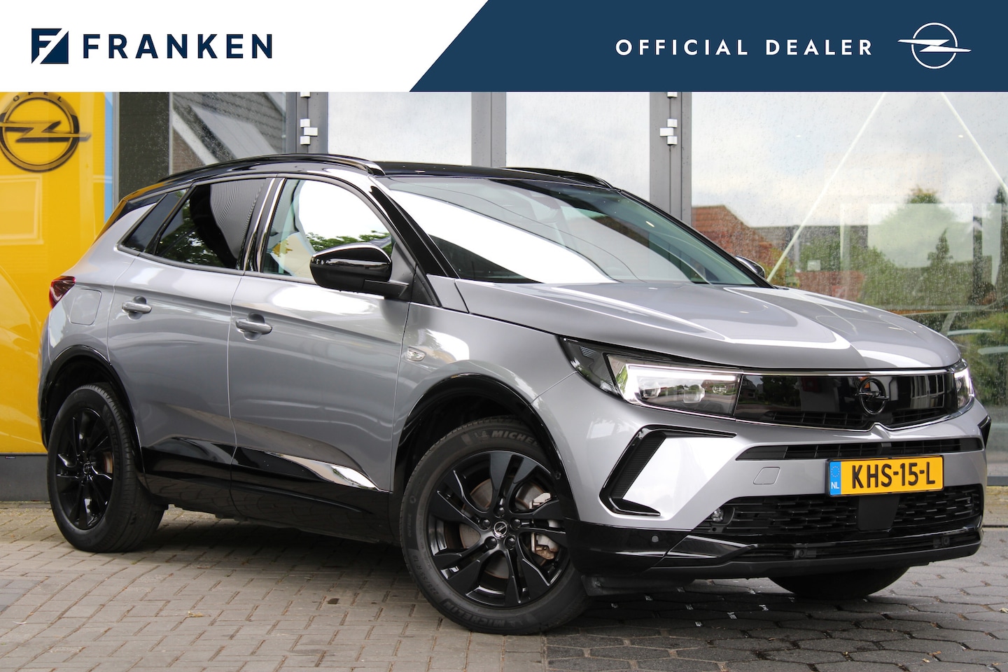 Opel Grandland - 1.6 Turbo Plug-In Hybrid GS | Adaptieve cruise | Navigatie | Winterpack | AGR | - AutoWereld.nl