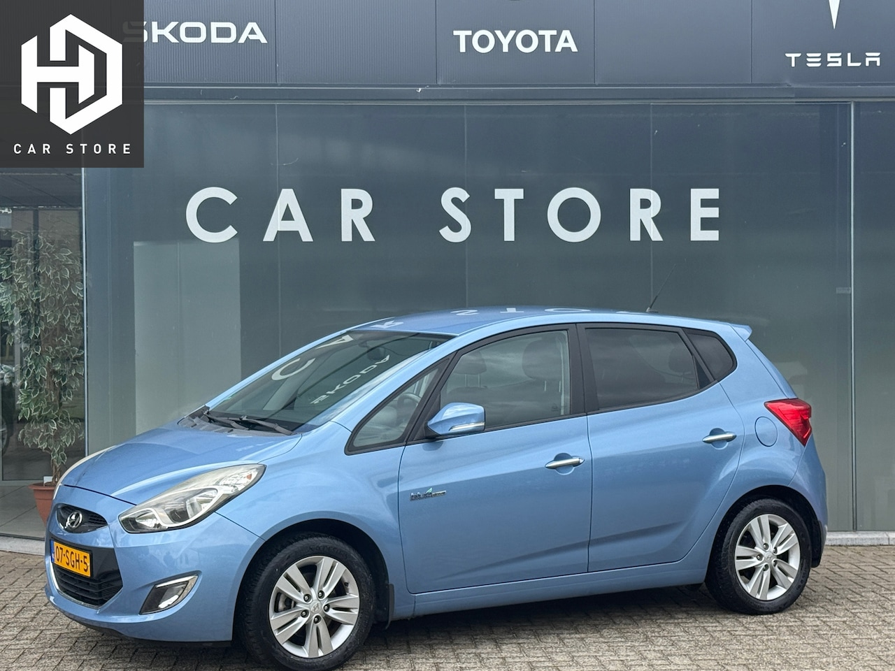 Hyundai ix20 - 1.6i i-Vision 125PK AIRCO|CRUISE CONTROLE - AutoWereld.nl