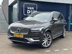 Volvo XC90 - 2.0 T8 Recharge AWD INSCRIPTION PANORAMADAK LEDER NAPPA HEAD UP HARMAN KARDON PILOT ASSIST