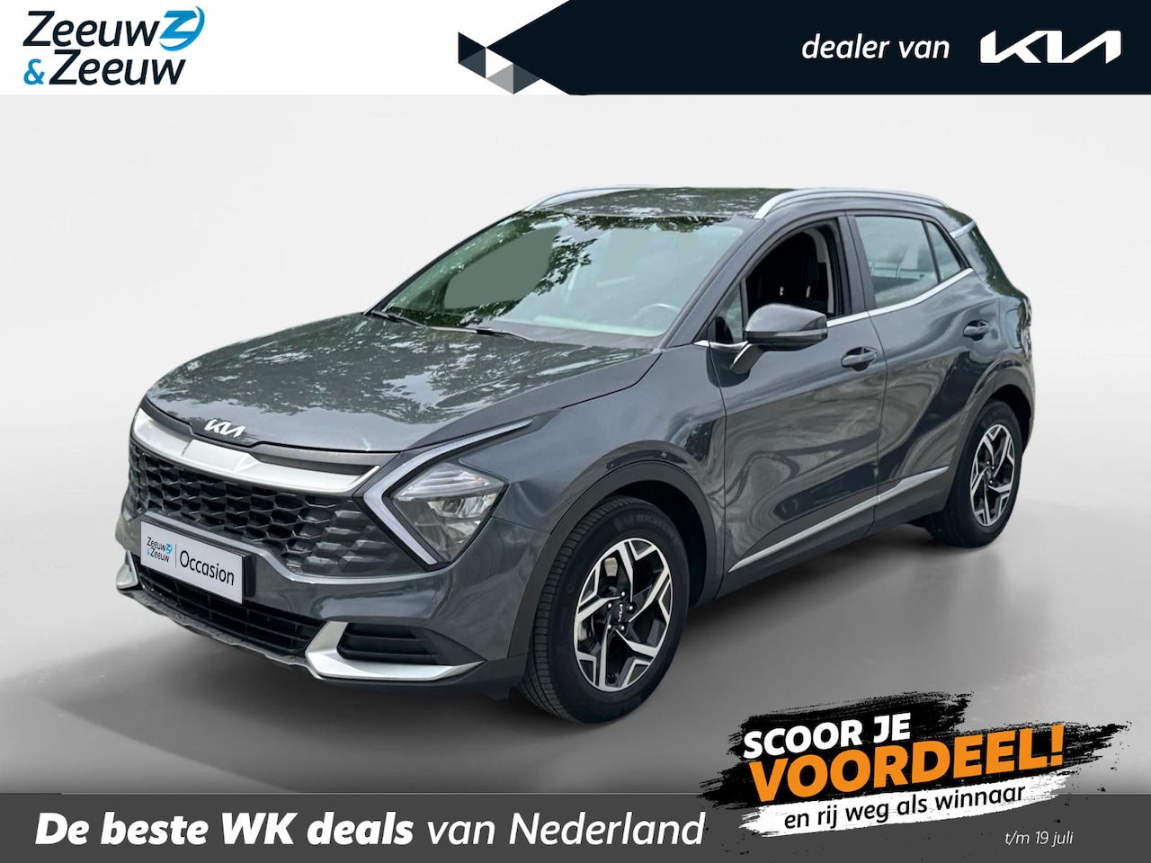 Kia Sportage - 1.6 T-GDi MHEV DynamicLine | Navi | Camera | Cruise Control | Stoel-/Stuurverwarming | LM - AutoWereld.nl