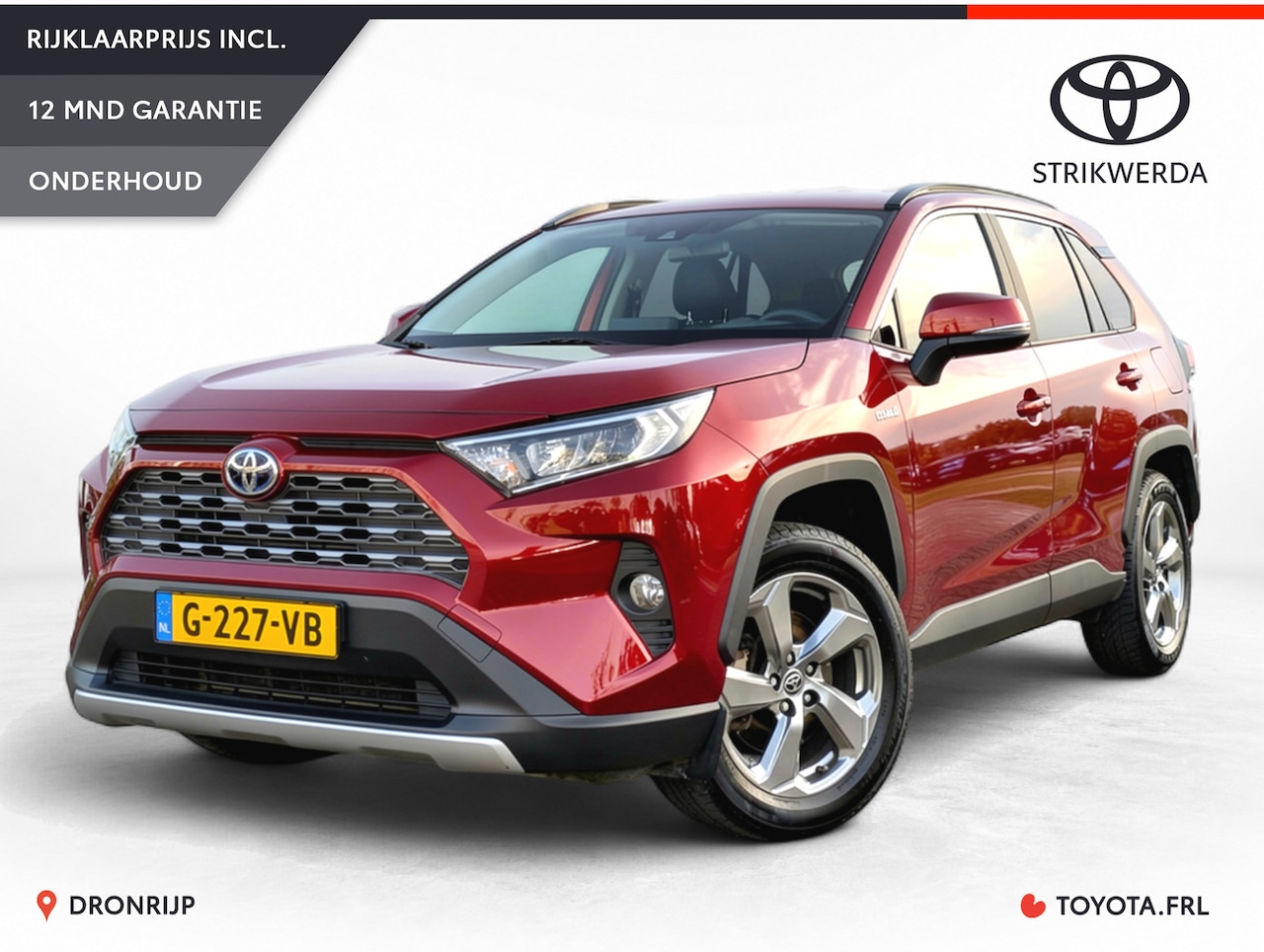 Toyota RAV4 - 2.5 Hybrid Dynamic | Trekhaak | Dealer OH | Elek. kofferklep | PDC V+A | Camera | Keyless - AutoWereld.nl