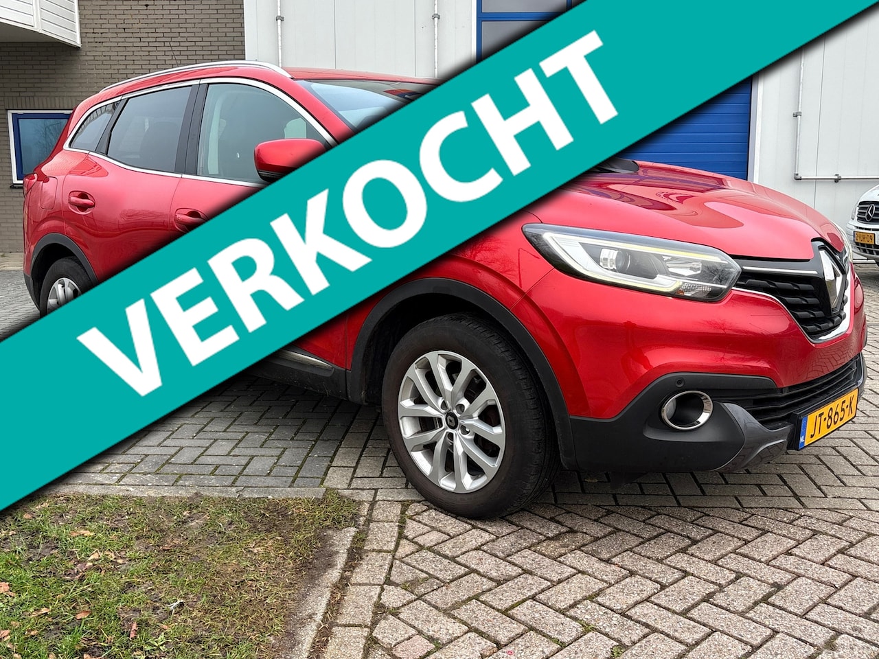 Renault Kadjar - 1.2 TCe Intens/Park snr/Ecc/Carplay/NAP/NL - AutoWereld.nl