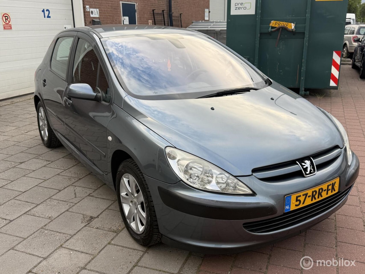 Peugeot 307 - 1.6-16V XS Premium 1.6-16V XS Premium - AutoWereld.nl