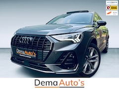 Audi Q3 - 45 TFSI e S edition S-LINE BLACK-LINE SOH-TEST/PANO/SFEERVERL/NAVI/V-COCKPIT/DAB/ECC/PDC/C