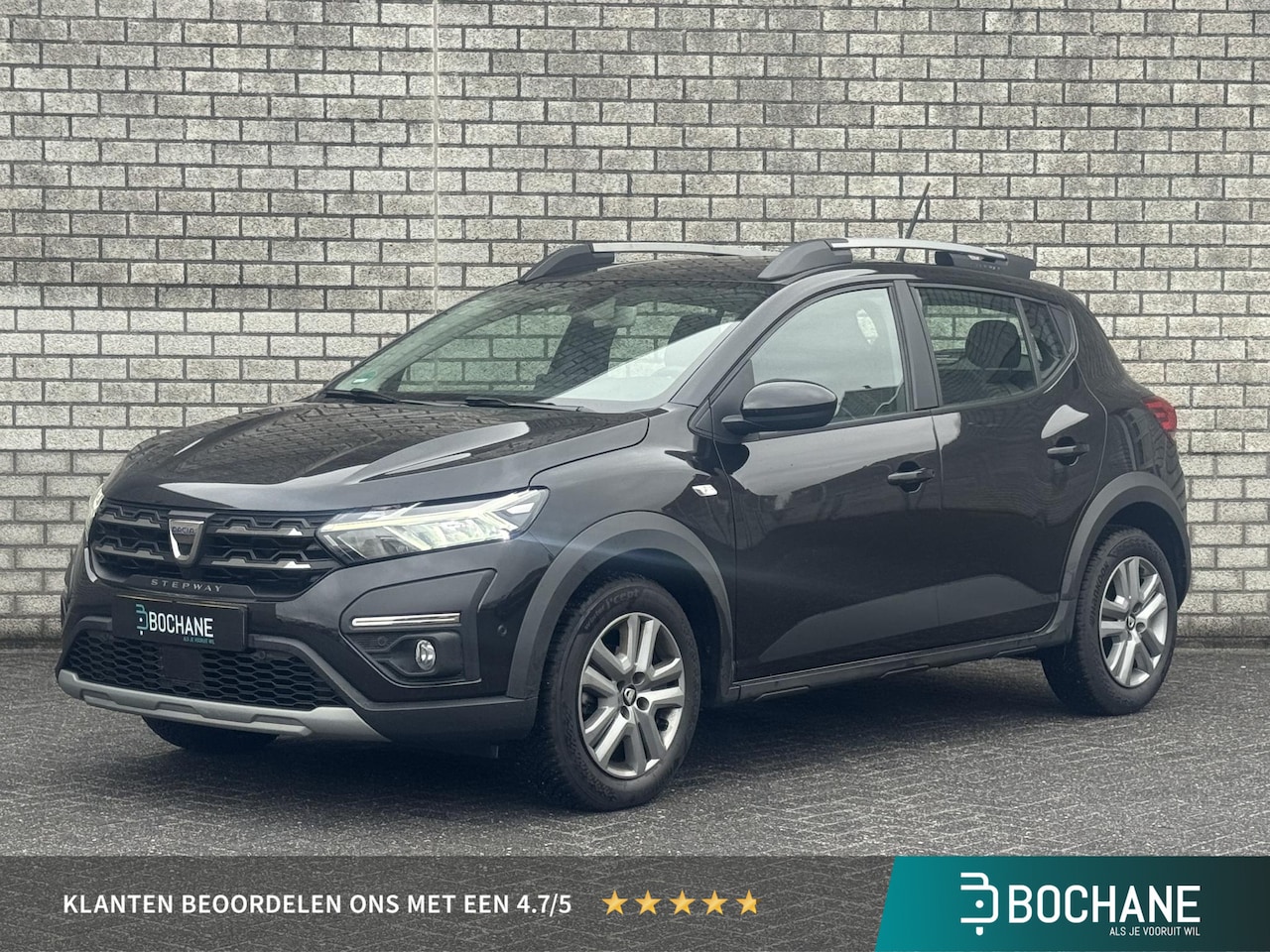 Dacia Sandero Stepway - 1.0 TCe 90 Comfort | Automaat | Achteruitrijcamera | Stoelverwarming | Apple CarPlay / And - AutoWereld.nl