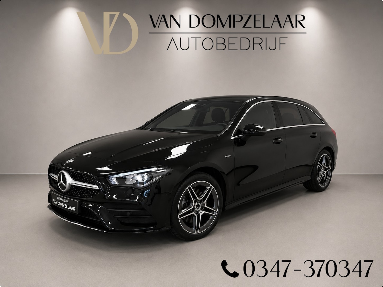 Mercedes-Benz CLA-klasse Shooting Brake - 250e / Plug-in Hybride / / AMG-LINE / PREMIUM PLUS / CAMERA / - AutoWereld.nl