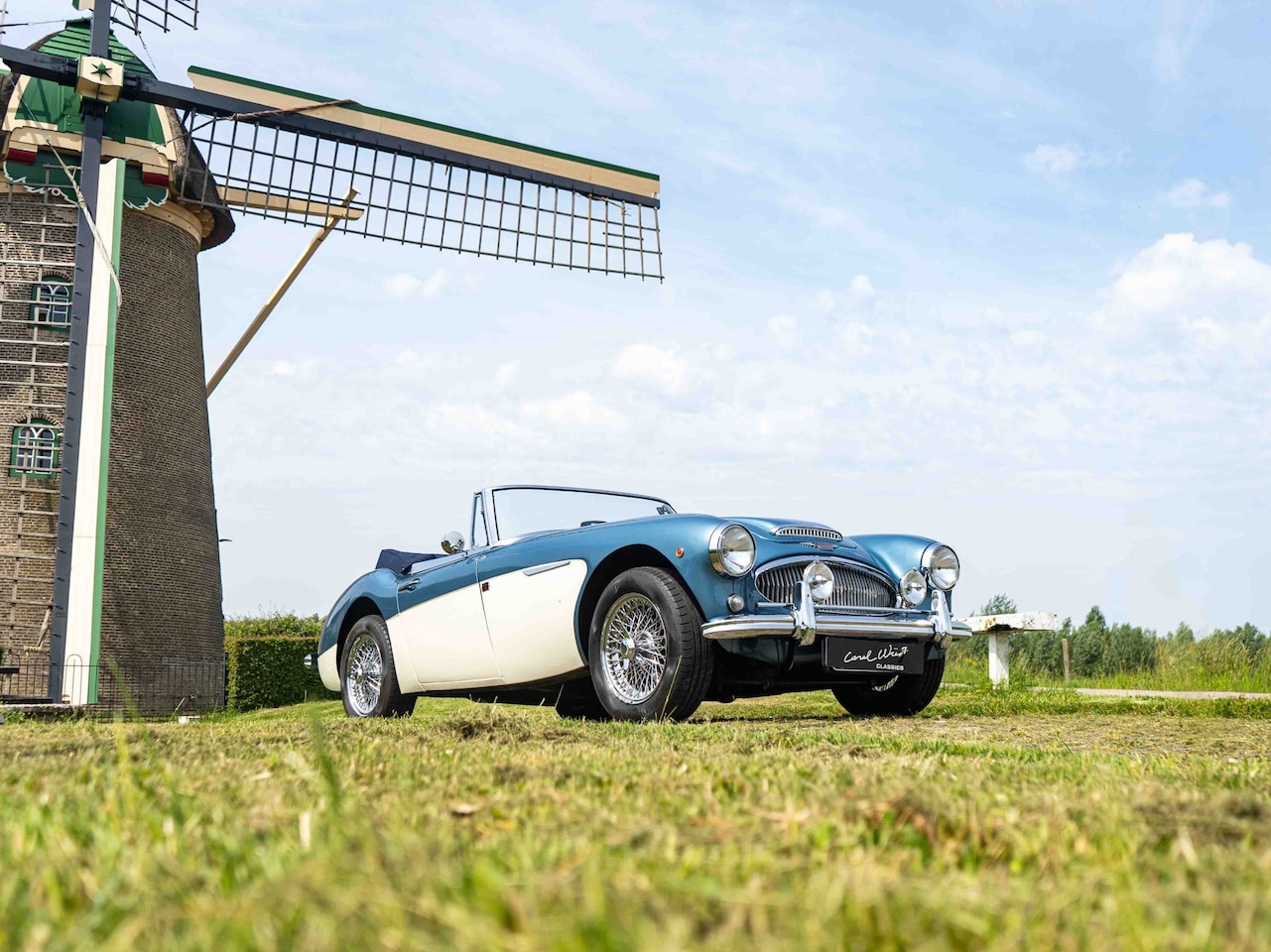 Austin Mk II - HEALEY 3000 2 - AutoWereld.nl
