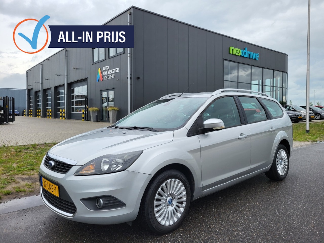 Ford Focus Wagon - 1.8 Titanium 1e eigenaar - AutoWereld.nl