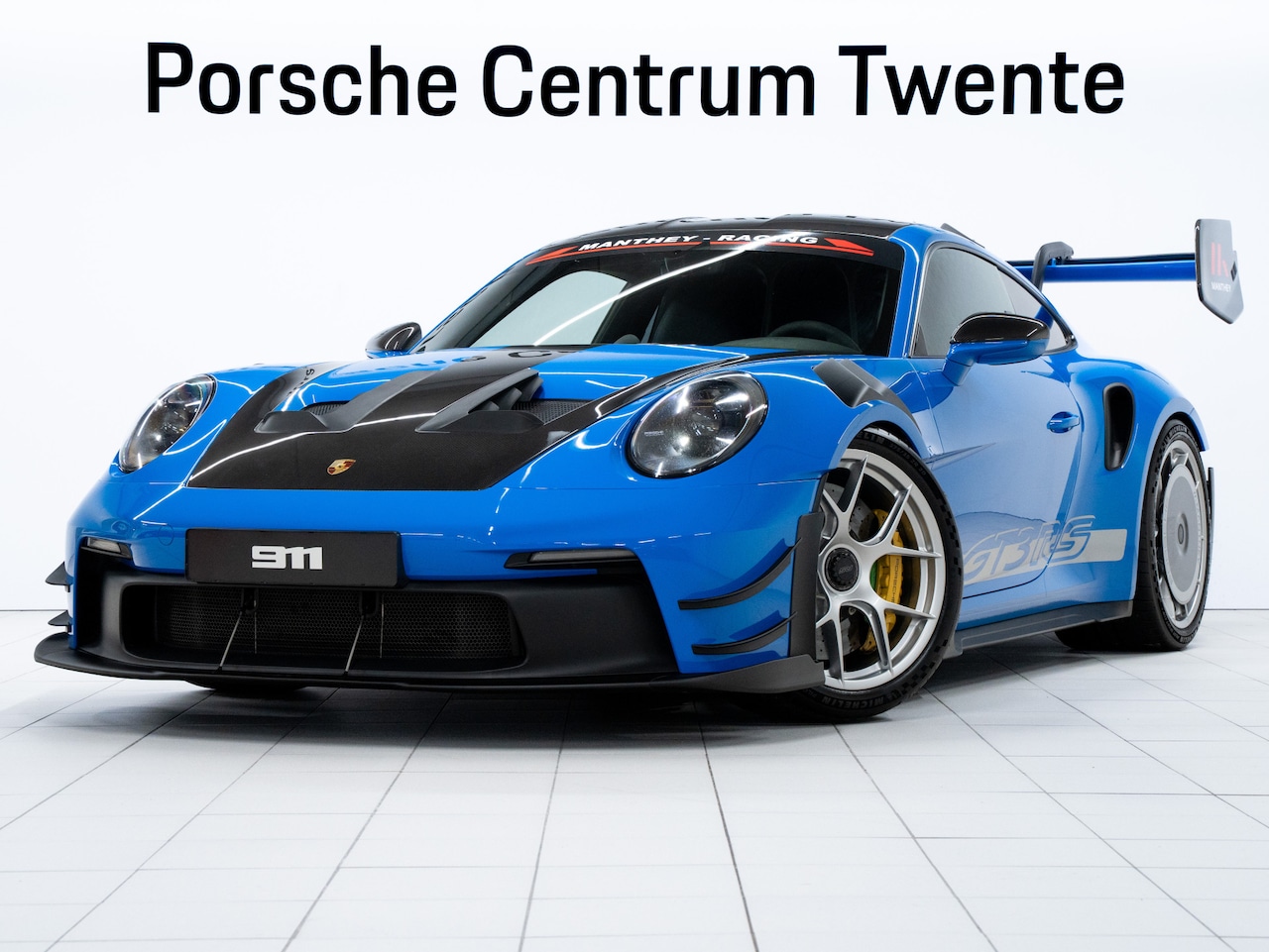Porsche 911 - GT3 RS Manthey Racing Kit - AutoWereld.nl
