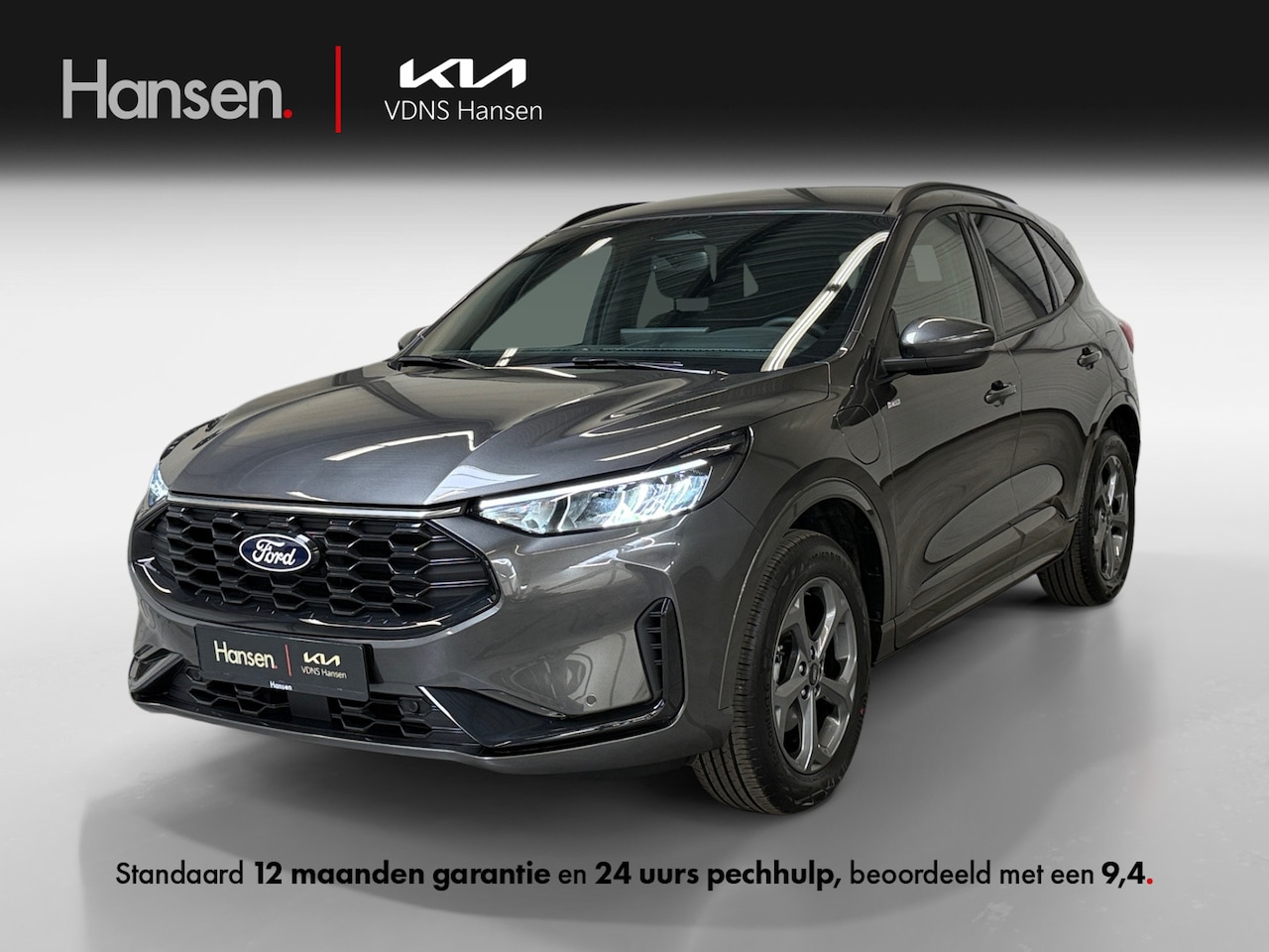 Ford Kuga - 2.5 PHEV ST-Line I Direct leverbaar I Winterpakket I Camera - AutoWereld.nl