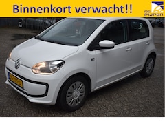 Volkswagen Up! - 1.0 move up BlueMotion, ORGINEEL NEDERLANDSE AUTO , BOEKJES, NAP EN ONDERHOUDSHISTORIE