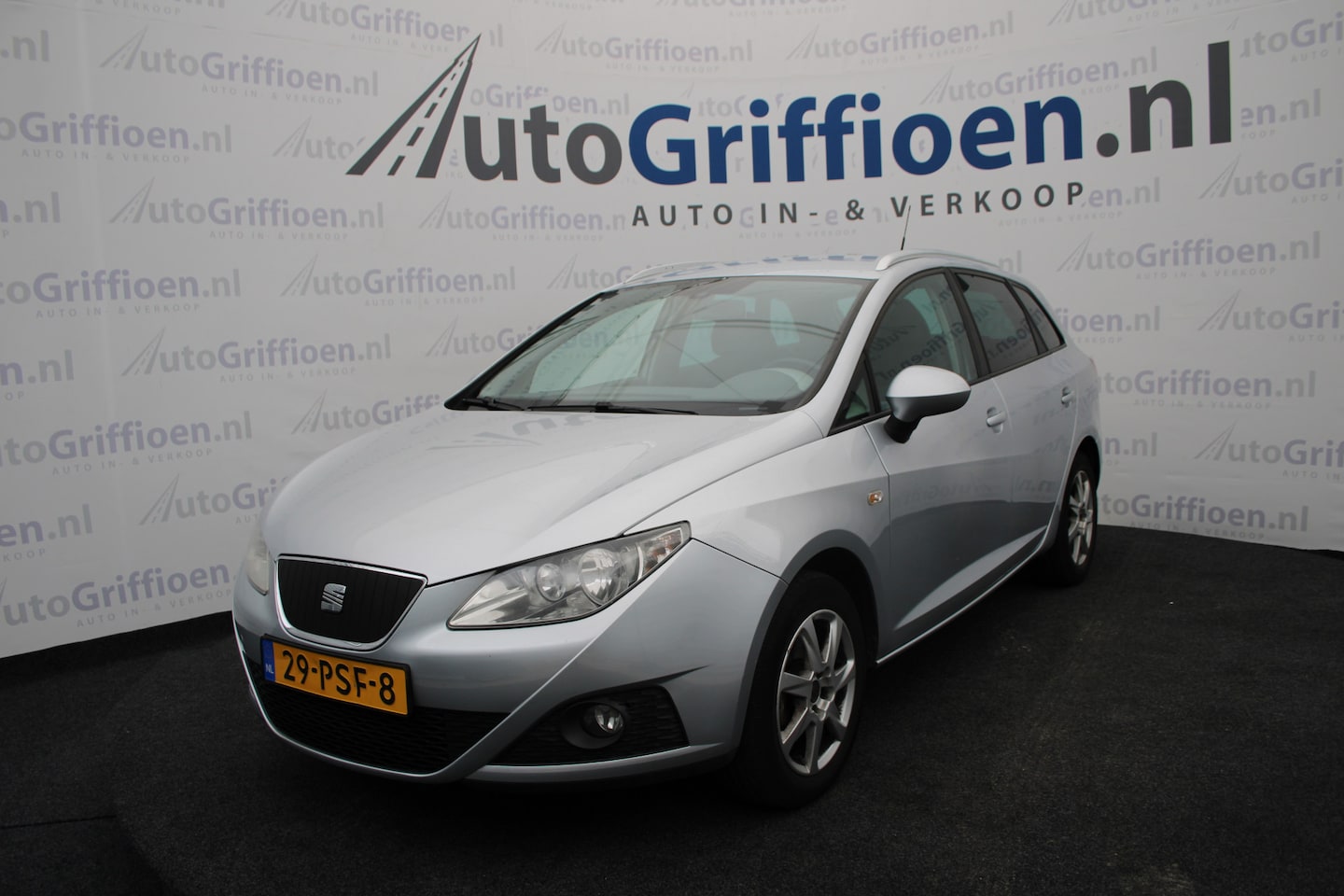 SEAT Ibiza ST - 1.2 TDI Style Ecomotive nette stationcar met klima - AutoWereld.nl