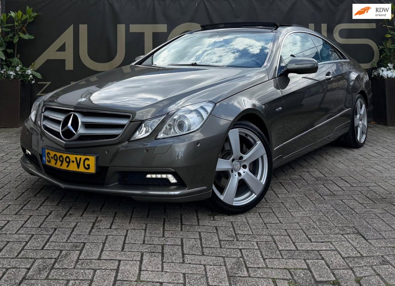 Mercedes-Benz E-klasse Coupé - 250 CDI*Panodak*Stoelvw.*Cruisecontr.* - AutoWereld.nl