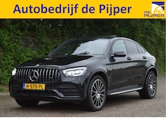 Mercedes-Benz GLC-klasse Coupé - 300 4MATIC Premium Plus AMG | Facelift | 360 gr.camera | Open dak | Burmester | Sfeerverl