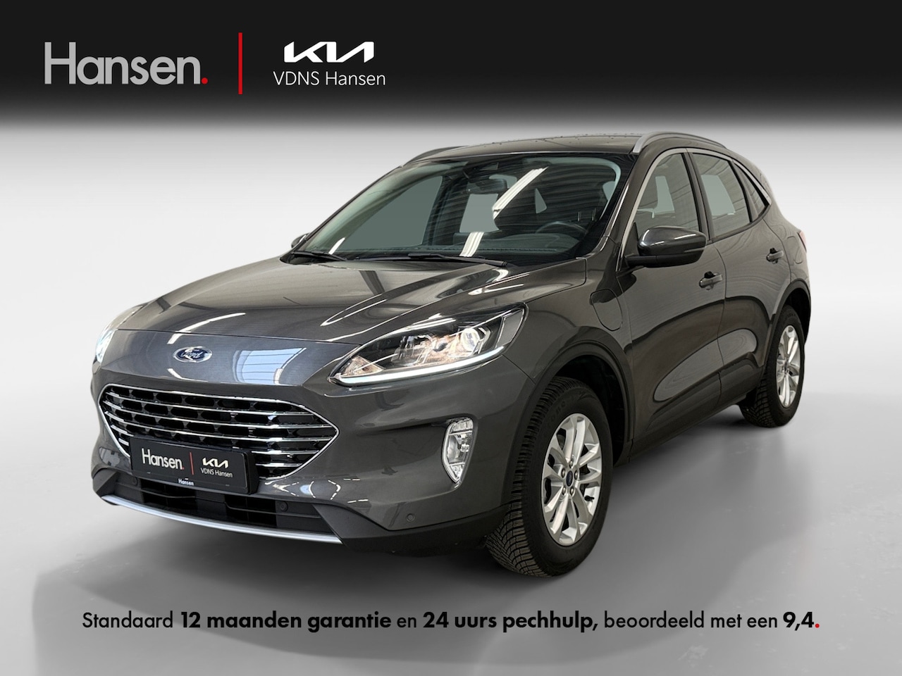 Ford Kuga - 2.5 PHEV Titanium I Camera I Cruise Control I Carplay I Stoelverwarming - AutoWereld.nl