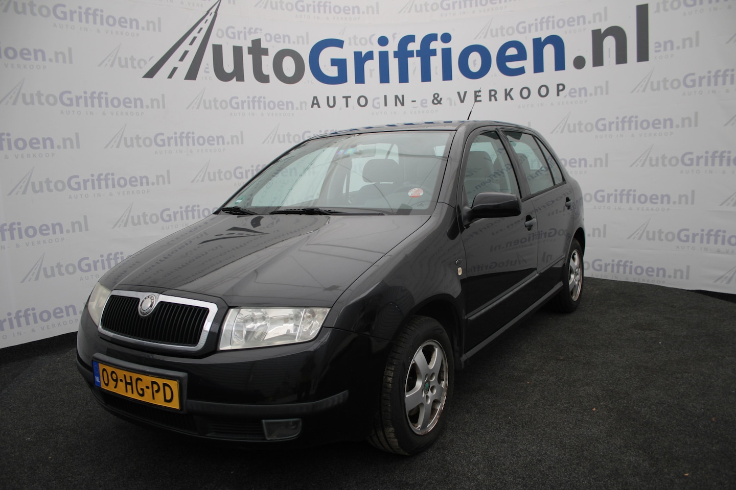 Skoda Fabia - 1.4 Comfort zeer nette 5-deurs - AutoWereld.nl