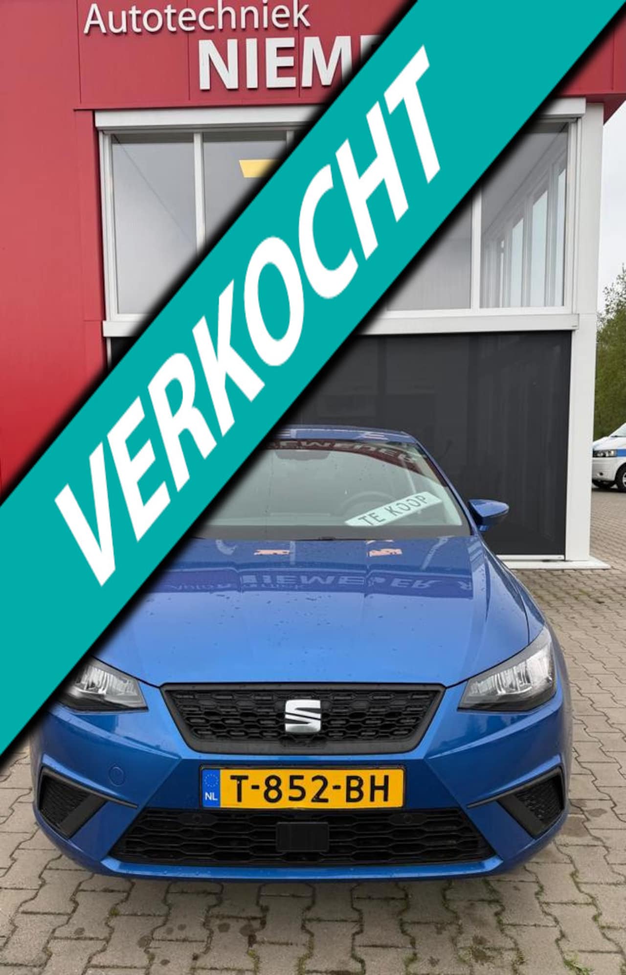 SEAT Ibiza - 1.0 EcoTSI Style Business Connect 1.0 EcoTSI Style Business Connect - AutoWereld.nl