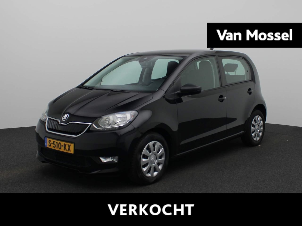 Skoda Citigo e-iV - EV Ambition 83 PK | Bluetooth | Climate Control | DAB | Metallic lak | Direct leverbaar! | - AutoWereld.nl