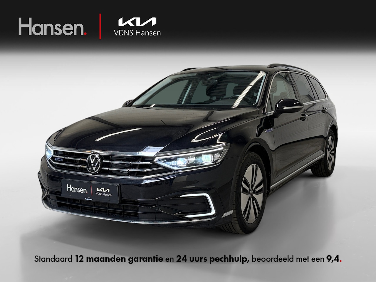 Volkswagen Passat Variant - 1.4 TSI PHEV GTE Business I Adaptive Cruise I Stoelverwarming I Elek. Achterklep - AutoWereld.nl