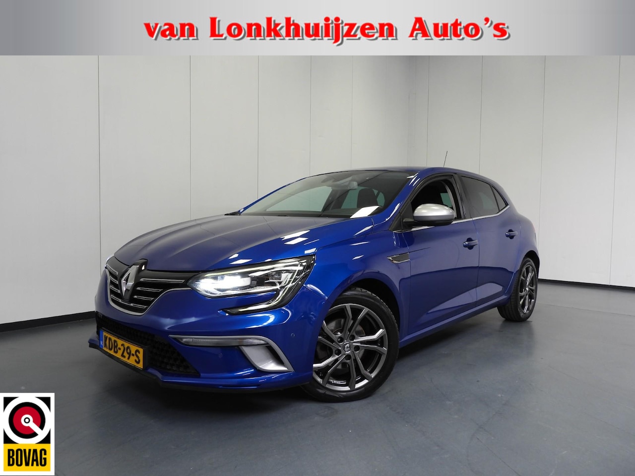 Renault Mégane - 1.2 TCe Aut. GT-Line NAVI/CAMERA/CLIMA/LED/17"LMV! - AutoWereld.nl
