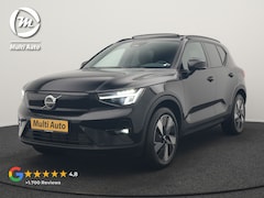 Volvo XC40 - Single Motor Extended Range Ultimate 82 kWh 252pk Dealer O.H. | Panodak | Adaptive Cruise