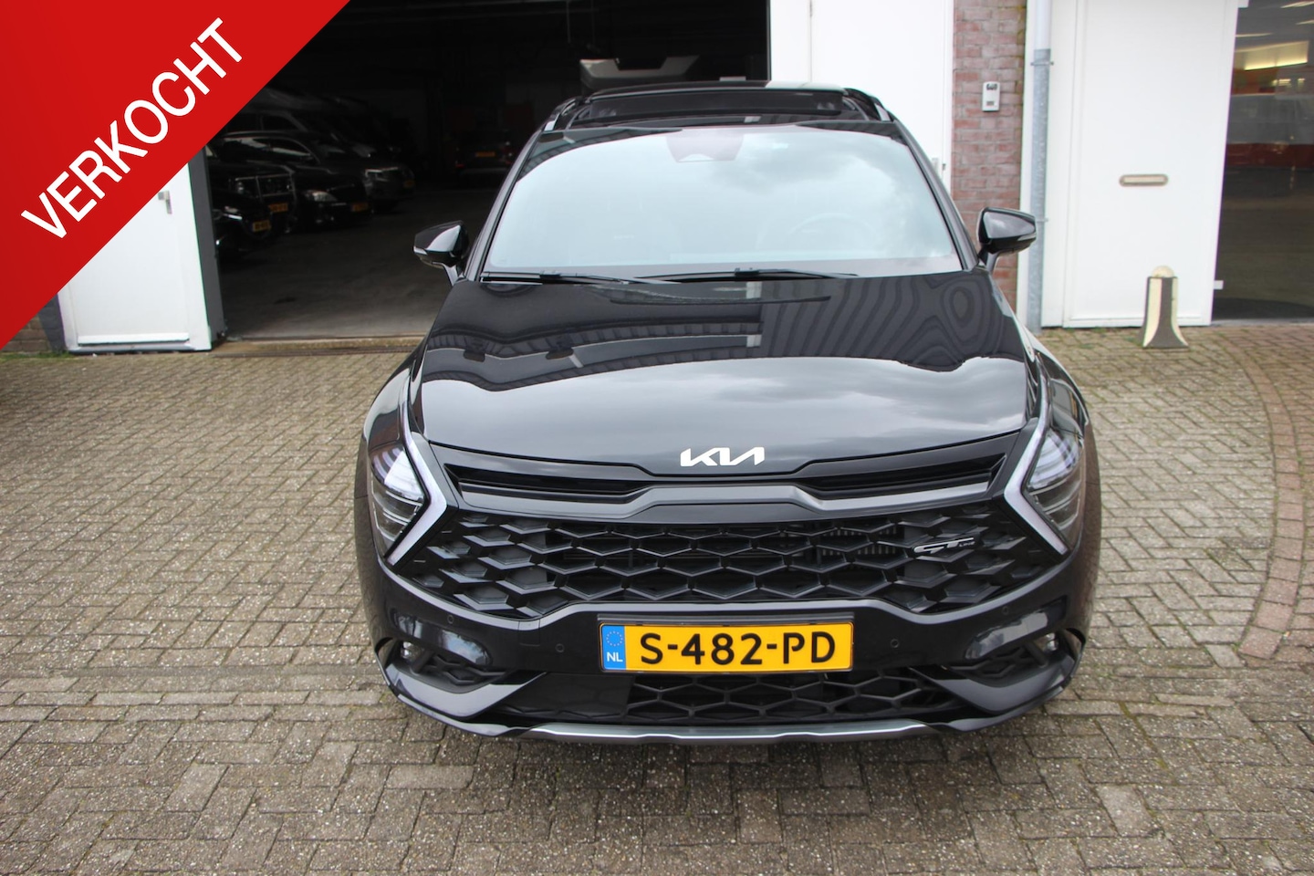 Kia Sportage - 1.6 T-GDi Plug-in Hybrid AWD GT-Line 1.6 T-GDi Plug-in Hybrid AWD GT-Line - AutoWereld.nl