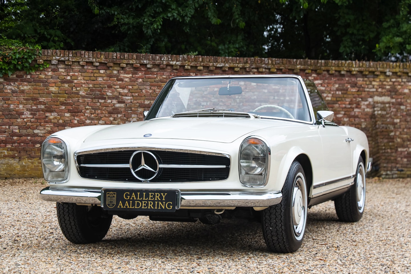 Mercedes-Benz SL-klasse Cabrio - 280 Pagode "Completely Data card correct” "Completely Data card correct” - The numbers and - AutoWereld.nl