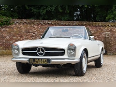 Mercedes-Benz SL-klasse Cabrio - 280 Pagode "Completely Data card correct” "Completely Data card correct” - The numbers and