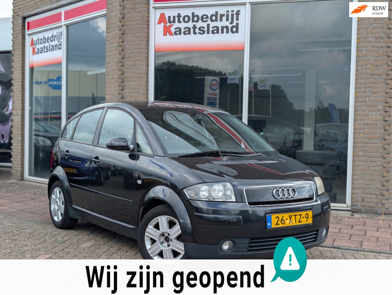 Audi A2 - 1.4 - Clima - Electr Ramen - - AutoWereld.nl