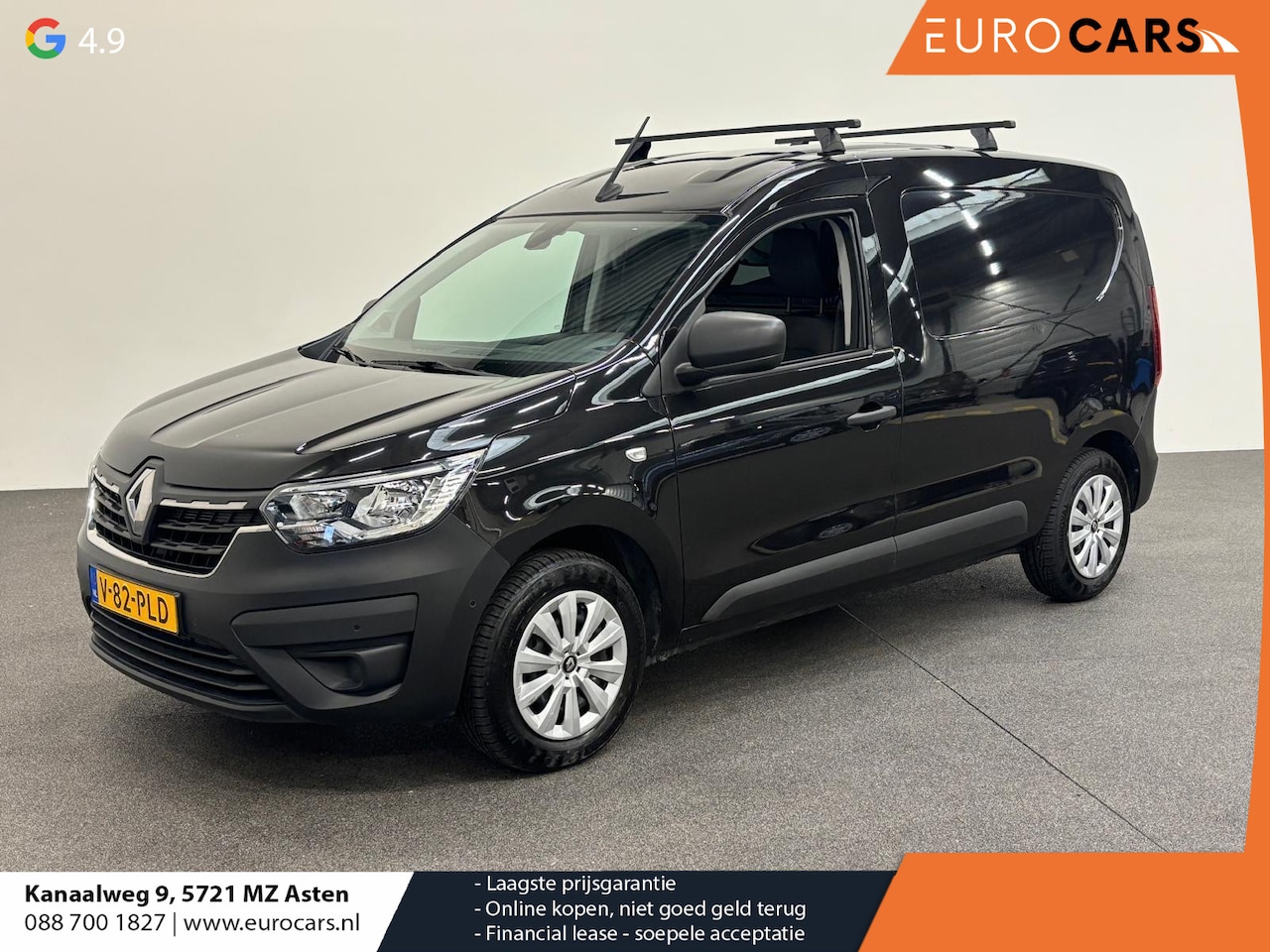 Renault Express - 1.5 95PK L2 Comfort Airco Navigatie Cruise control 2 Zits - AutoWereld.nl