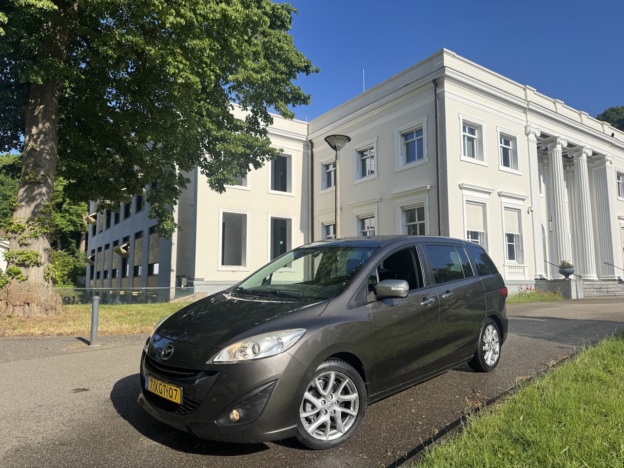 Mazda 5 - 2.0 Silver Edition 2.0 Silver Edition, 7 PERSOONS - AutoWereld.nl