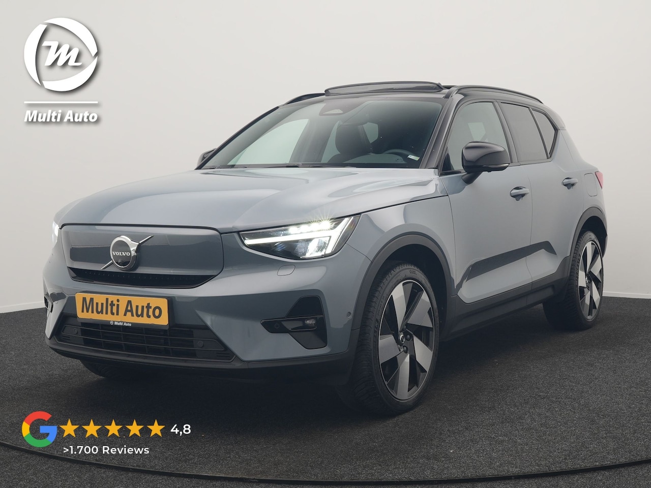 Volvo XC40 - Recharge Twin Ultimate 78 kWh 408pk | Panodak | Adaptive Cruise | 360 Camera | Harman / Ka - AutoWereld.nl