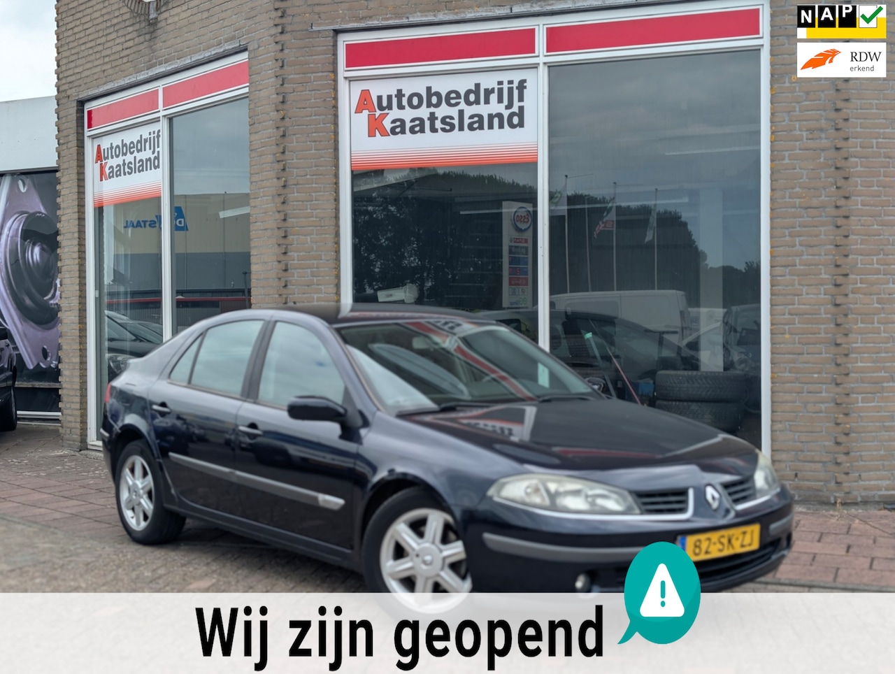 Renault Laguna - 1.6-16V Business - Trekhaak - Clima - Cruise - - AutoWereld.nl