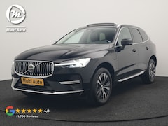 Volvo XC60 - T6 AWD Plus Bright LONG RANGE PHEV 350pk Dealer O.H. | Trekhaak Af Fabriek | Panodak | Cam