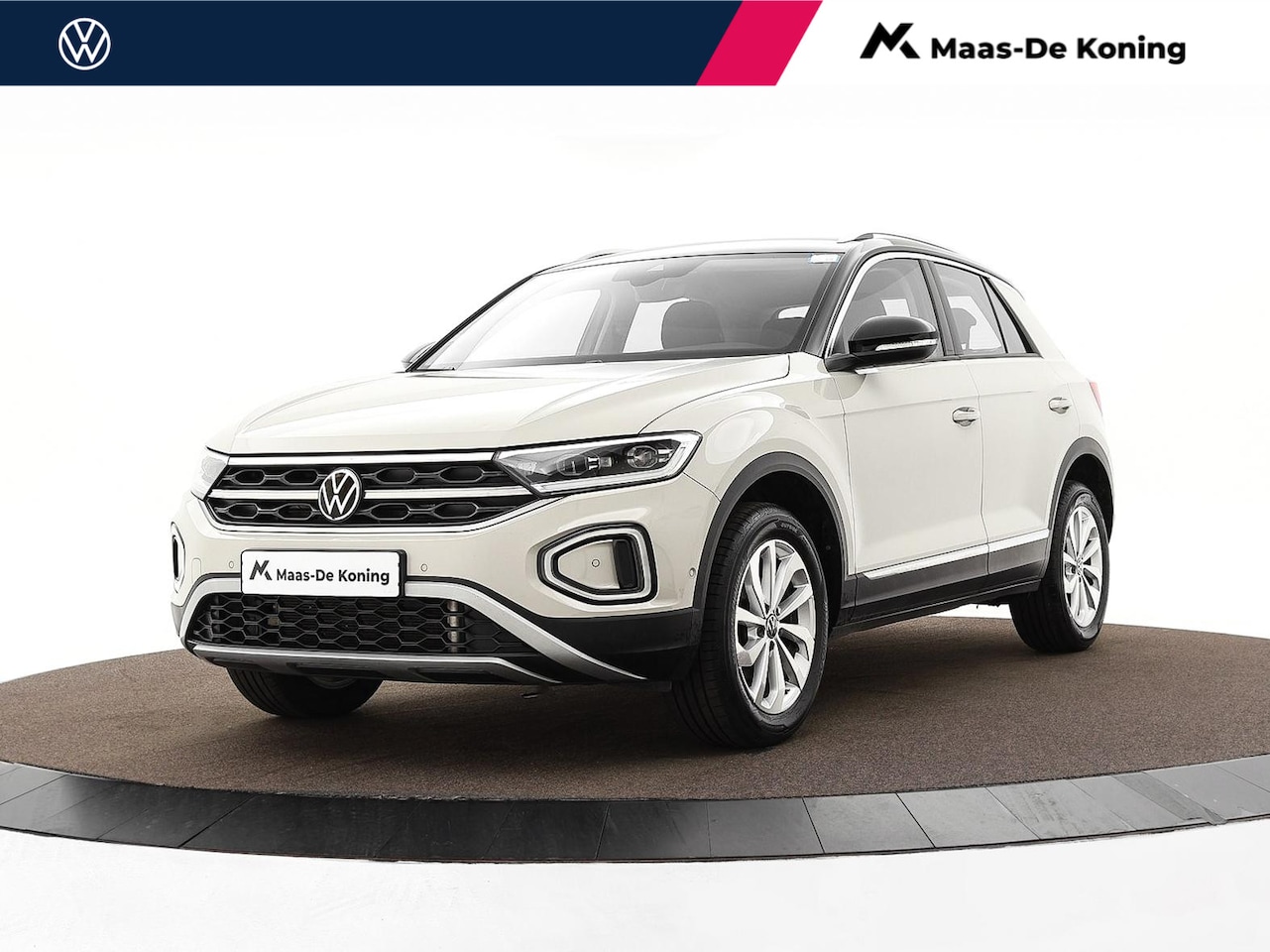 Volkswagen T-Roc - 1.5 TSI 150pk DSG Style · Camera · Keyless · ACC · Apple/Android Car Play · Dodehoeksensor - AutoWereld.nl
