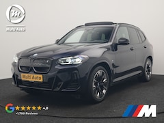 BMW iX3 - M Sport 80 kWh 286pk Dealer O.H. | Trekhaak Af Fabriek | Panodak | Head Up | Adaptive Crui