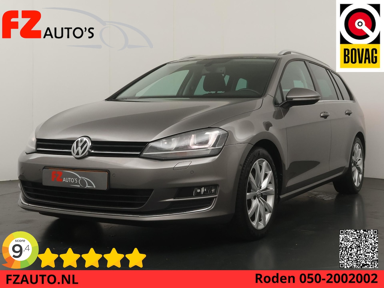 Volkswagen Golf Variant - 1.4 TSI Highline DSG Automaat - Schuif/Kantel dak - Achteruitrijcamera - Trekhaak - AutoWereld.nl