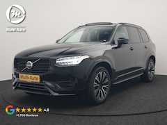 Volvo XC90 - T8 Recharge AWD Plus Dark 7Persoons LONG RANGE PHEV 455pk Dealer O.H. | Trekhaak Af Fabrie