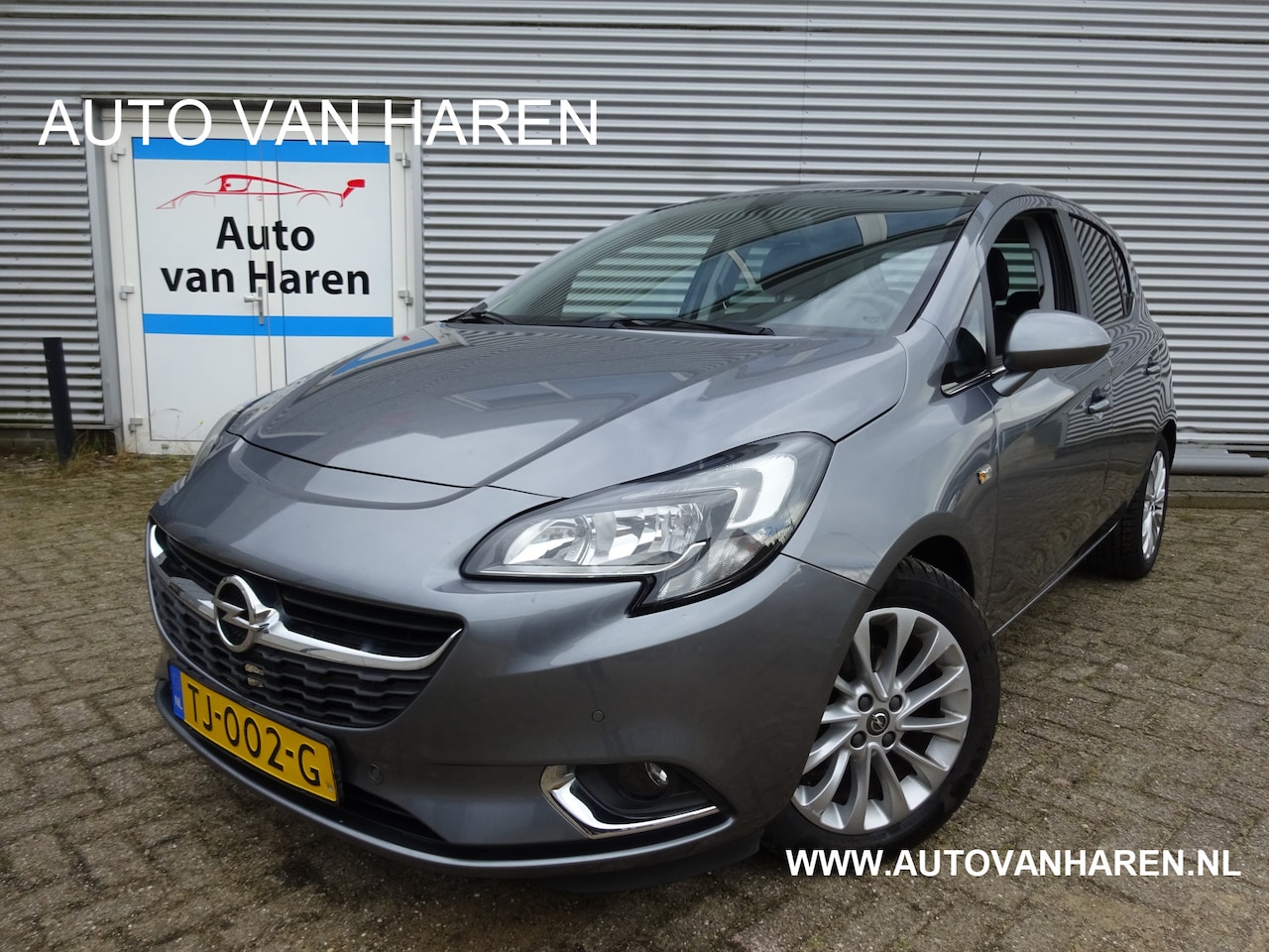 Opel Corsa - 1.4 5-DRS AUTOMAAT DAB CAMERA APPLE CARPLAY - AutoWereld.nl