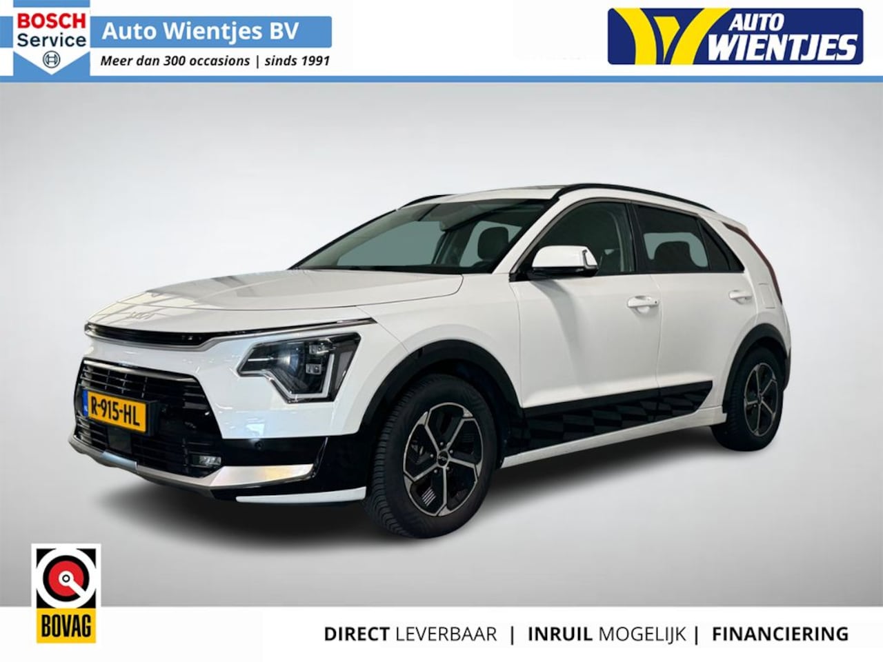 Kia Niro - 1.6 GDi Hybrid | DynamicPlusLine | Leer | Schuifdak | Camera - AutoWereld.nl