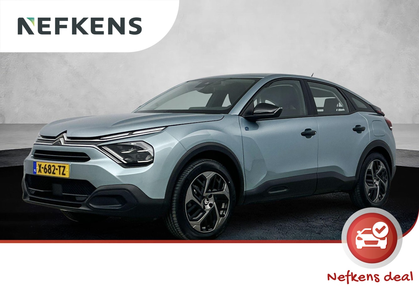 Citroën Ë-C4 - You 50 kWh | Climate control | Camera | Apple CarPlay/Android Auto | Comfort stoelen | Cru - AutoWereld.nl