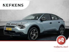 Citroën Ë-C4 - You 50 kWh | Accu 98% | Climate control | Camera | Apple CarPlay/Android Auto | Comfort st